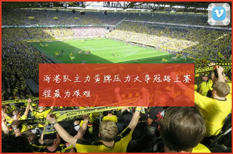 海港队主力黄牌压力大争冠路上赛程最为艰难